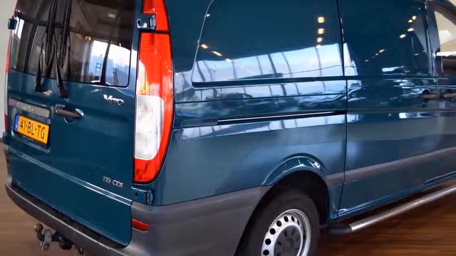 Mercedes-Benz Vito BWJ 2004 115cdi Lang 320/2770 150pk смотреть онлайн