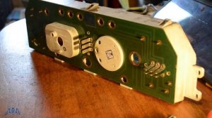 Приборная панель 2141