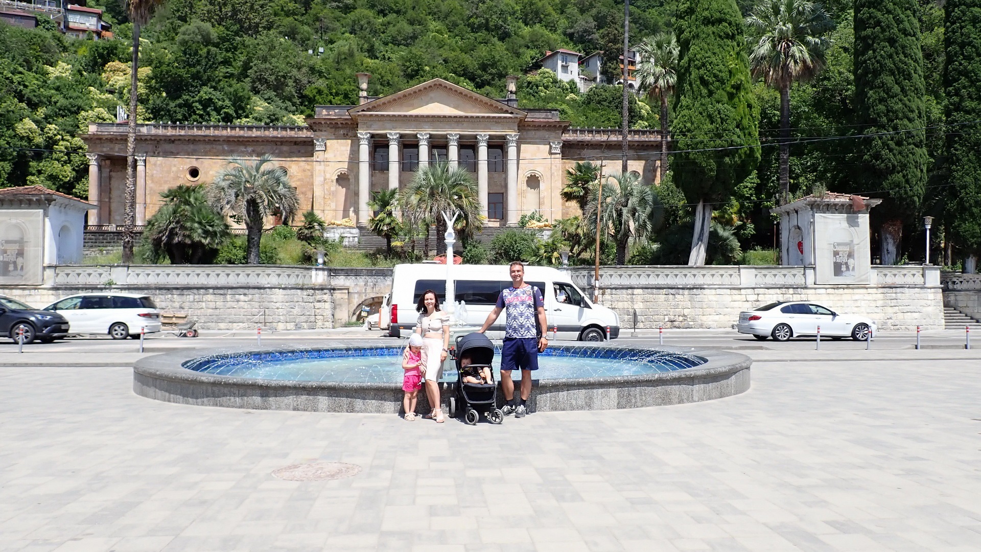 Путешествие по Абхазии смотреть онлайн