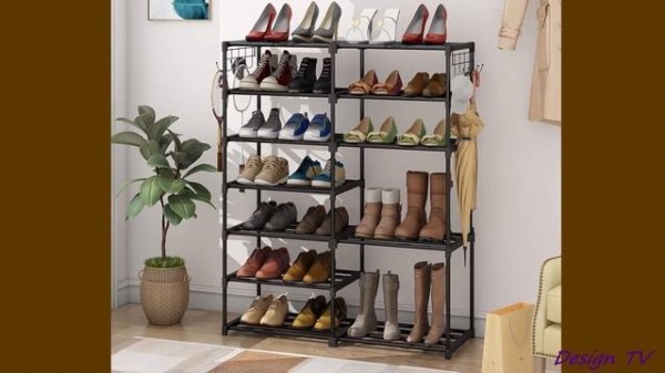 Best Entryway Shoe Storage Ideas Лучшие идеи для хранения обуви в прихожей