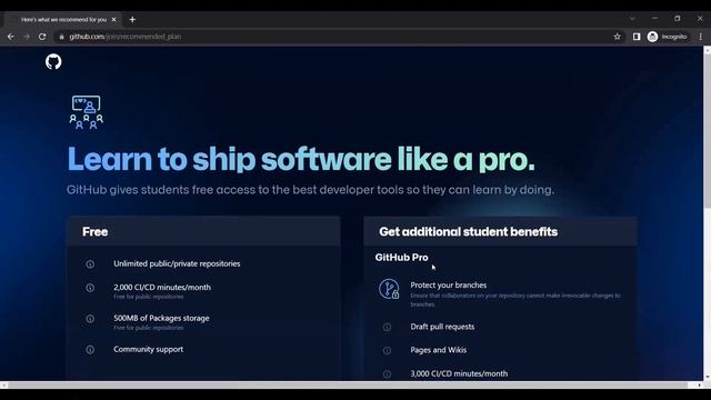 100% Free...valuable rewards for students?? [ Github Student Developer Pack ] смотреть онлайн