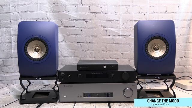KEF LS50 Meta with Cambridge CXA61 Sound Song Demo, BETTER THAN LS50, Best Book Shelf Loud Speakers смотреть онлайн