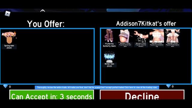 Royale High Successful Halo Trades + GIVEAWAY | Roblox смотреть онлайн