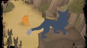 Коты воители клип: Синяя звезда.