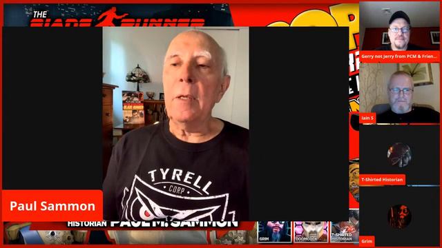 Paul Sammon talks meeting William Gibson смотреть онлайн