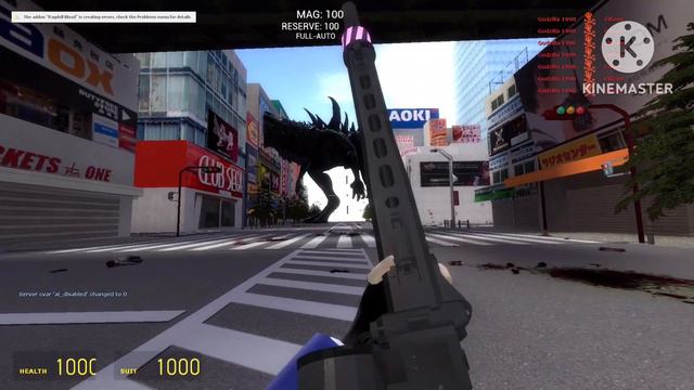 Garry's Mod (Season 6) - DEM1999 saves Tokyo from Godzilla of 1998 смотреть онлайн