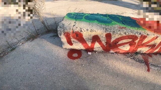 Graffiti Trip In Sochi // Part 2 Stone-breaker