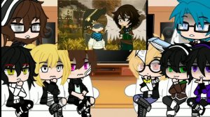 Реакция Анклава На Джодаха и Джейса [Игра Бога] ||Мой Ау||