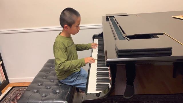 Invention No 4 by Johann Sebastian Bach (Jialin 8) смотреть онлайн