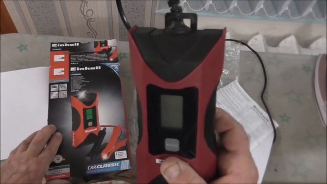 Автомобильное Зарядное устройство Einhell CC BC 4 M смотреть онлайн