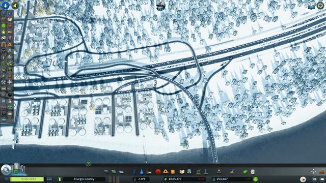 Cities Skylines Snowfall DLC Modded 8 смотреть онлайн