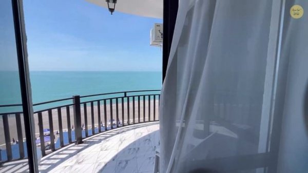 Самый безграничный пляж Абхазии 2022. Обзор отеля Paradise Beach c. Алахадзы ?