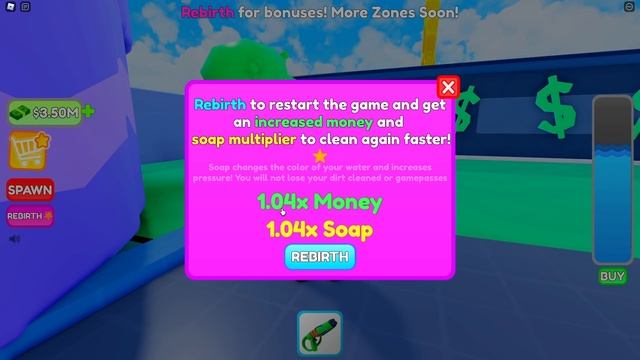 МОЙЩИК МИЛЛИОНЕР СДЕЛАЛ ПЕРЕРОЖДЕНИЕ В PRESSURE WASH SIMULATOR В РОБЛОКС! ROBLOX смотреть онлайн