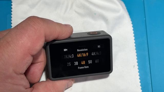 10-bit and HDR Settings on Osmo Action 3 смотреть онлайн