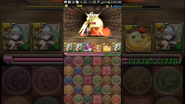 Puzzle & Dragons: Tuesday Dungeon - Valkyrie Team смотреть онлайн