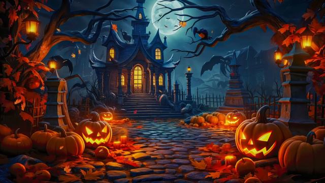 The Best Halloween Music 2023 🎃 Spooky Halloween Ambience Music | Happy Halloween Event смотреть онлайн