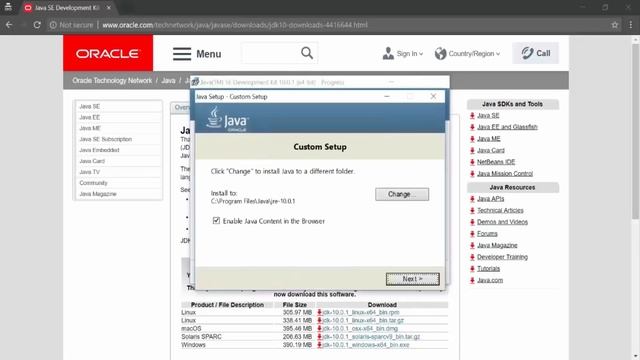 How To Install Java On Windows 10 смотреть онлайн
