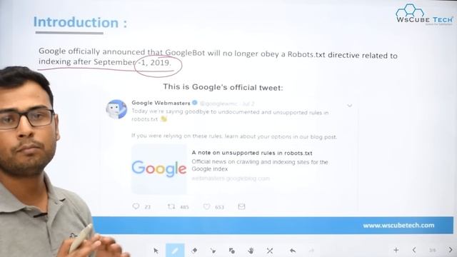 Google closes Robots.txt support for Indexing | Latest Update JULY | (in Hindi) смотреть онлайн