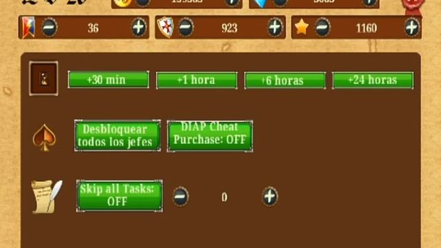 DESCARGA KINGDOMS & LORDS V.1.0.2 HACKEADO PARA ANDROID смотреть онлайн