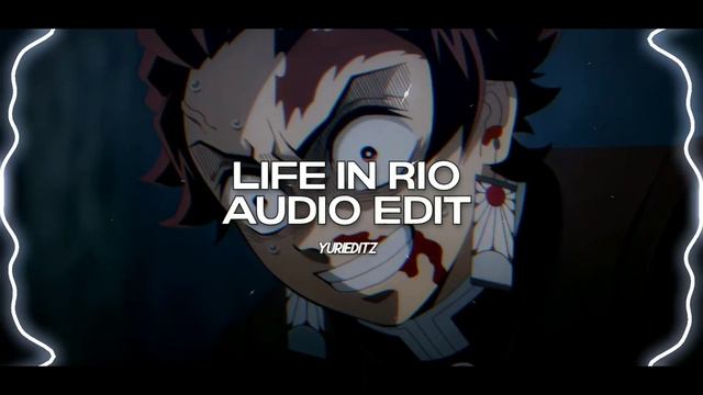 life in rio ( brazilian phonk ) - slowboy, nueki [edit audio] смотреть онлайн