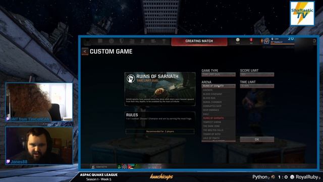 AQL - Week 5 - Div 1 - Python v/s RoyalRuby смотреть онлайн
