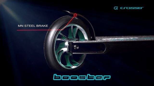Скутер CROSSER BOOSTER смотреть онлайн