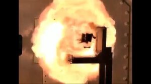 Электромагнитная пушка ВМС США