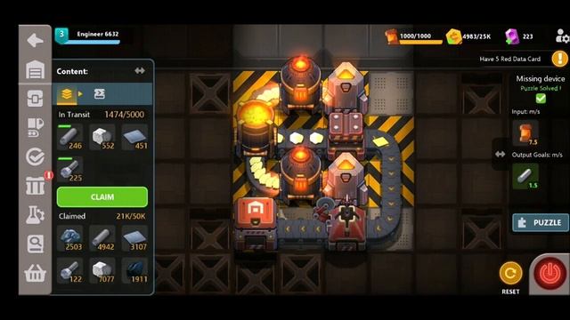 SANDSHIP CRAFTING FACTORY - PUZZLE BUILDING! ANSWERS & MONEY MAKING! [HD] смотреть онлайн