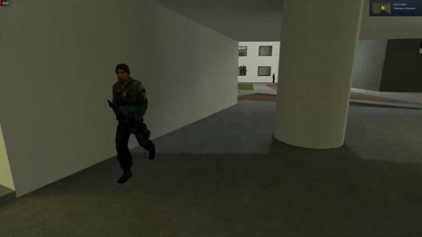 Закулисье | Уровень 188 | Дворик с окнами