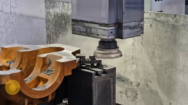 Производительная обработка чугуна на скорости резания 1000 м/мин смотреть онлайн