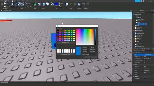 How To Add An Outline To Blocks | Roblox Studio Tutorial смотреть онлайн