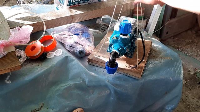 Монтаж самовсасывающего центробежного вихревого насоса в колодце смотреть онлайн