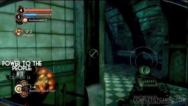 Bioshock 2: Power To The People Locations - Part 2 смотреть онлайн