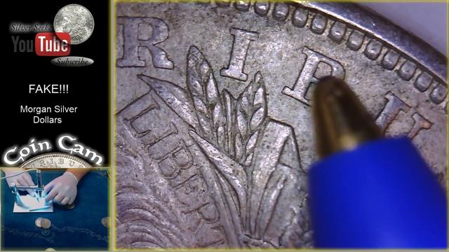Spotting FAKE Morgan Silver Dollars смотреть онлайн