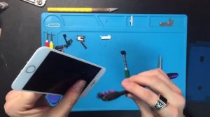 Чистка динамика на iphone