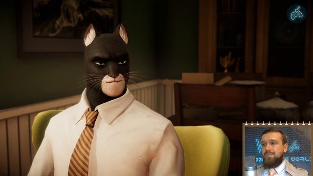 Blacksad: Under the Skin - Прохождение. Часть 9: В гостях у Мэри Пернелл. Бой с Бобби Йелем. Инфарк смотреть онлайн