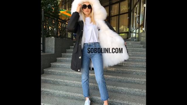 #Парка мехом это всегда можно,красиво,эффектно!Мех Персей альбинос полностью внутри #sobolini_brand смотреть онлайн