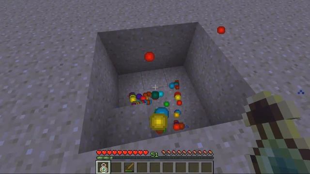 MineCraft [Обзор модов] №7 - Rainbow Xp смотреть онлайн