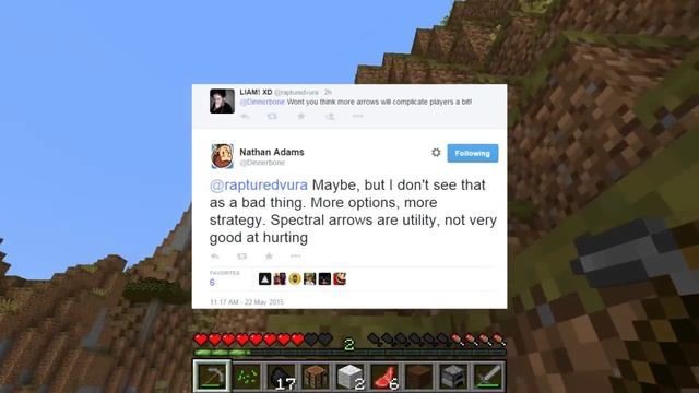 ★Minecraft 1.9 Update - "THE COMBAT UPDATE" NEW Screenshot + New Arrows Quivers Game Clip★ смотреть онлайн