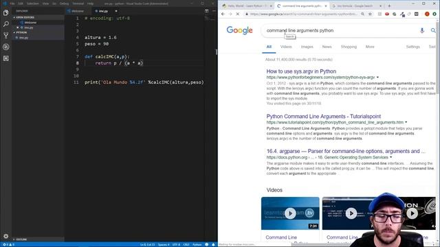 Programando em PYTHON sem saber nada - PROGRAMADOR BR