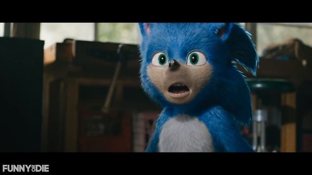 Animated Characters React To The Sonic the Hedgehog Trailer смотреть онлайн