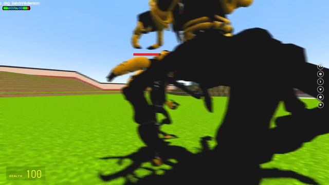 BRAND NEW BENDY AND THE DARK REVIVAL PLAYING AS THEM in Garry's Mod Sandbox смотреть онлайн