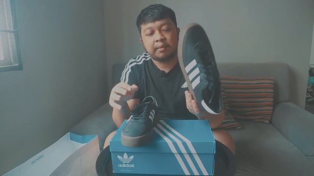 Unboxing and review Adidas Sambarose - INDONESIA смотреть онлайн