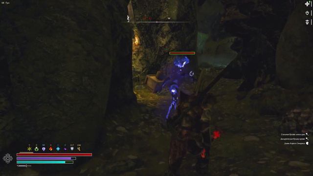 Skyrim Age Of Exile 2.0 (новое начало) Бретонка, оружие/магия, камень Леди № 4 смотреть онлайн