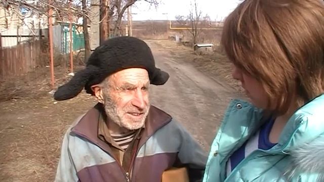 Алчевск-Чернухино Развоз хлеба жителям посёлка смотреть онлайн