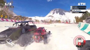 DIRT 5 на [Sony PlayStation 5] - Гоняем по грязи в автосимуляторе #1