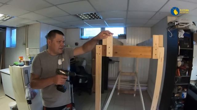 Делаю кормовой стеллаж смотреть онлайн
