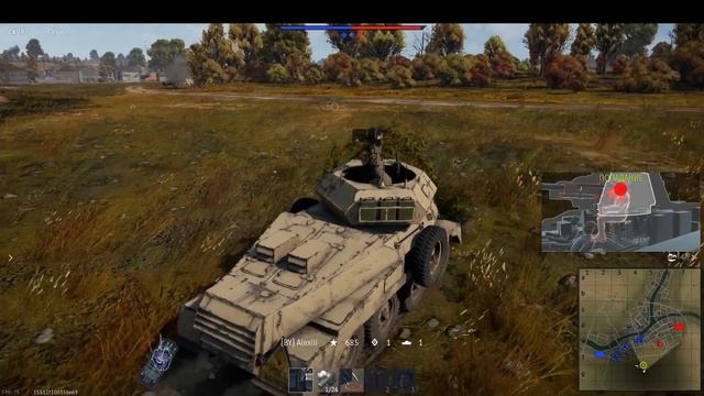 War Thunder. Пример сетапа для фарма серебряных львов в реалистичных боях (РБ). смотреть онлайн