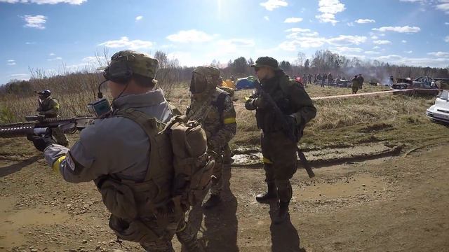 Airsoft 2016 "День Д" смотреть онлайн