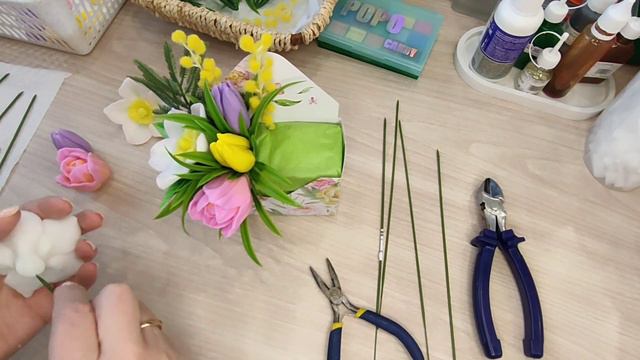 Собираю букет в конверте. смотреть онлайн